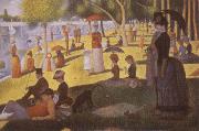Georges Seurat Sunday Afternoon on La Grande Jatte oil